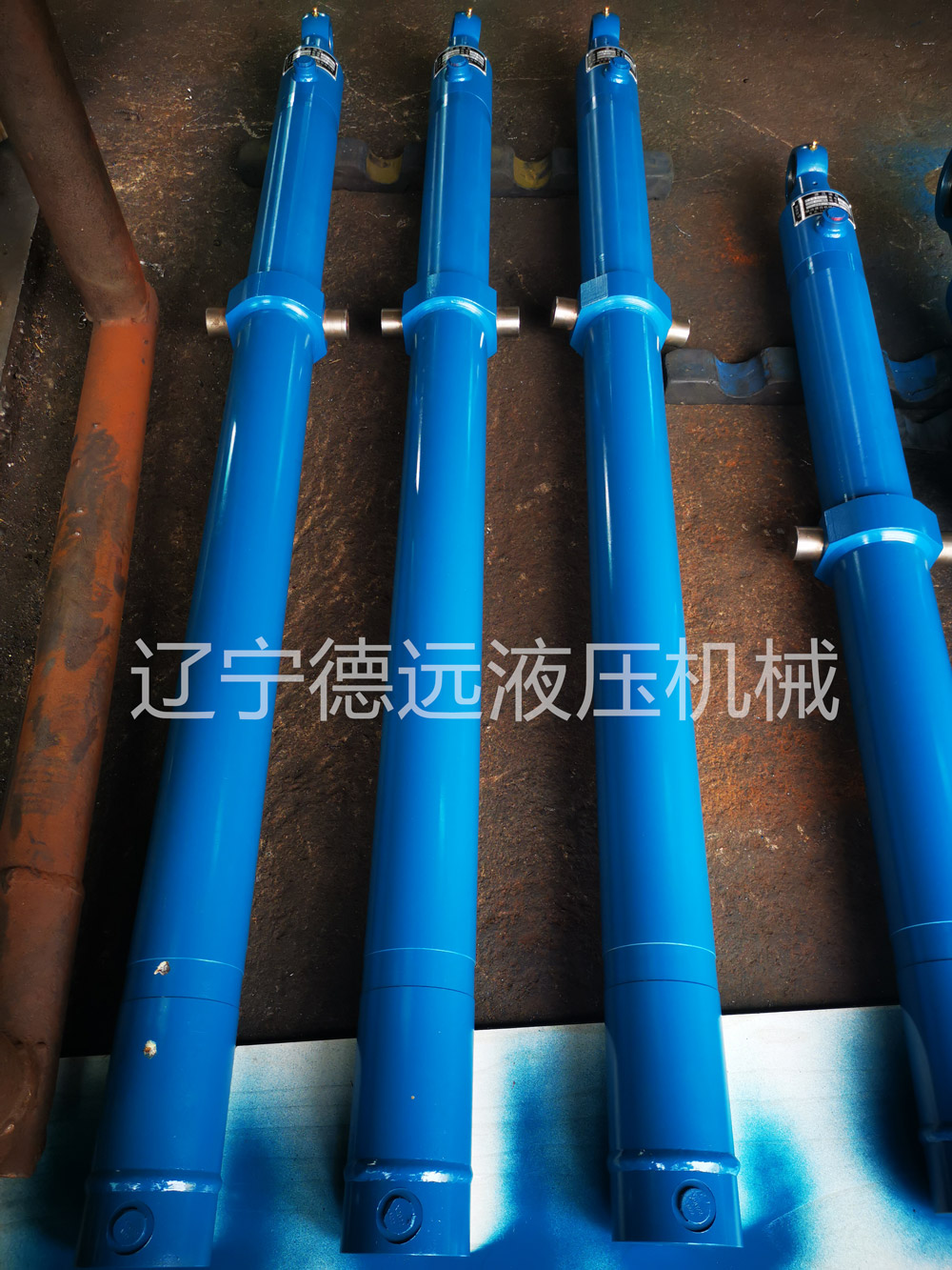 HSGL01系列液(yè)壓缸（中部鉸軸）