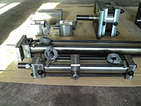 帶傳感(gan)器不鏽鋼油(you)缸、氣缸