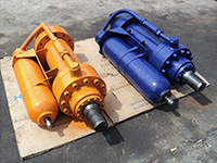 中速磨液壓缸(gang)（帶蓄能器）